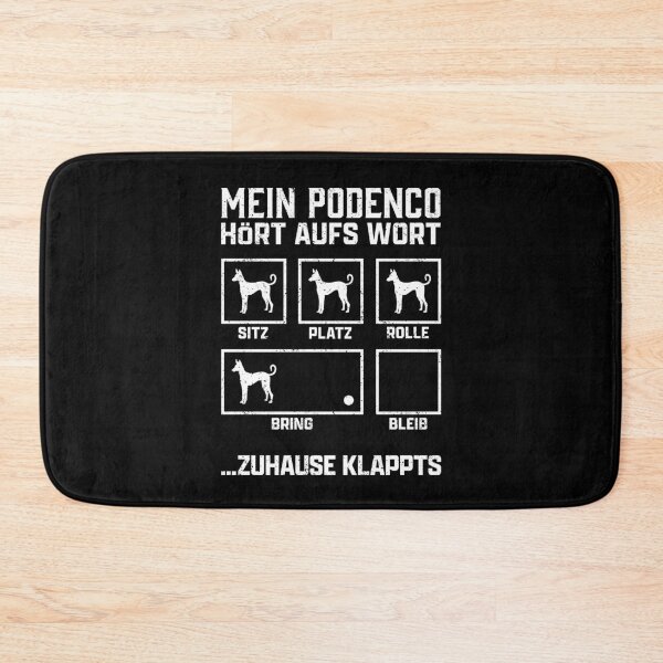 Item preview, Podenco dog tricks Spanish hound gift designed and sold by madgrfx.
