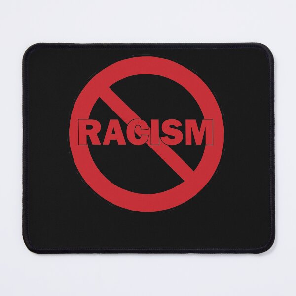 Item preview, No Racism, racism prohibited design designed and sold by Solotree.