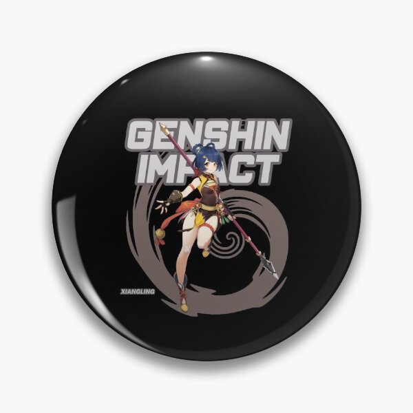 Item preview, XIANGLING - (GENSHIN IMPACT)  designed and sold by Full  Game.