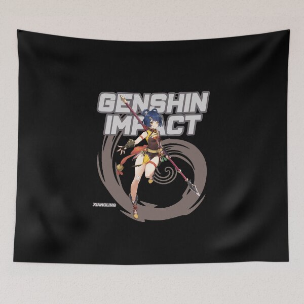 Item preview, XIANGLING - (GENSHIN IMPACT)  designed and sold by Full  Game.