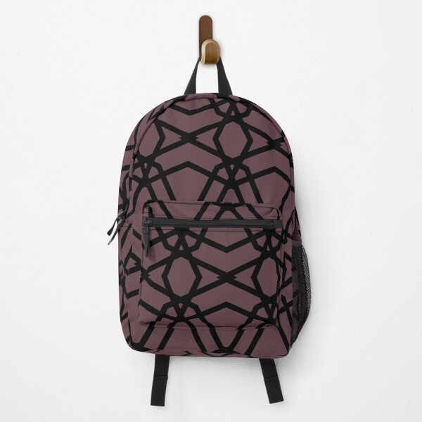 Artikelvorschau, Wine Purple and Black Line Geometric Pattern Coordinates w/ PPG 2022 Popular Color Gooseberry PPG1048-7 - Colour Trends - Hue - Shade entworfen und verkauft von ColorOfTheYears.