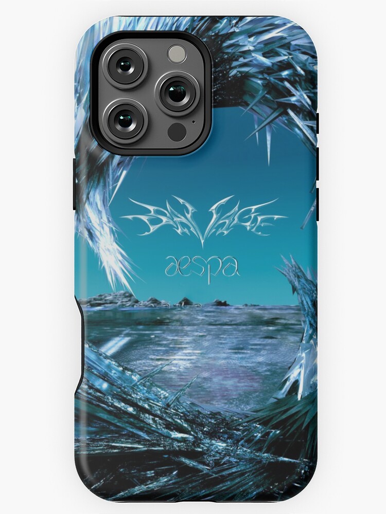 Custom aespa SYNK DIVE Case - iPhone