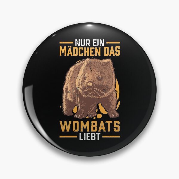 Artikelvorschau, Wombat Mädchen Beuteltier Australien Reise entworfen und verkauft von madgrfx.