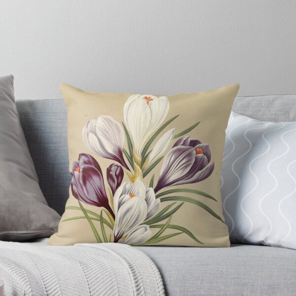 Item preview, Crocus - botanical illustration designed and sold by chimakingthings.