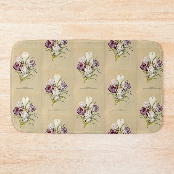 Item preview, Crocus - botanical illustration designed and sold by chimakingthings.