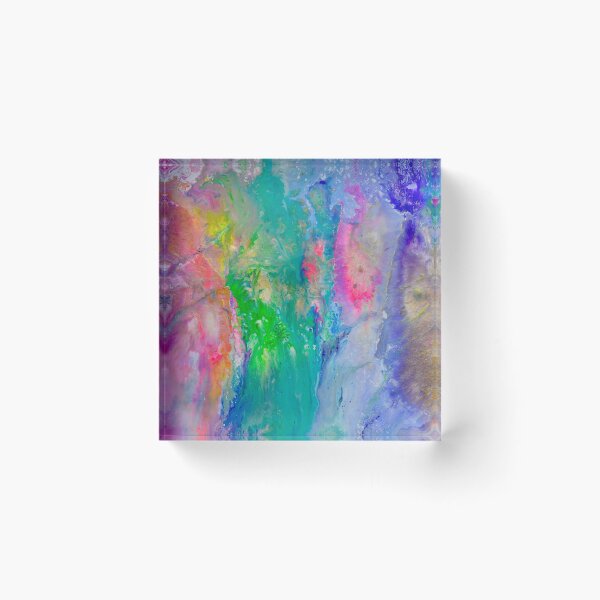 Item preview, rainbow interior designed and sold by Fleuressenceart.