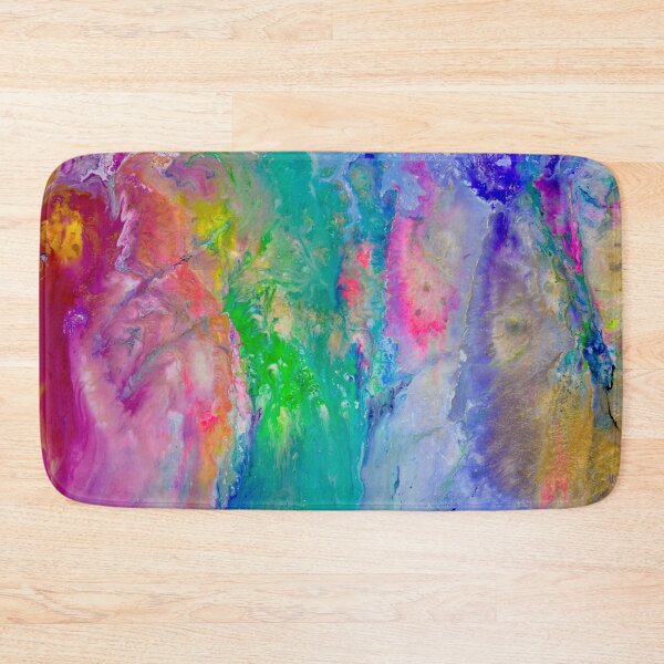 Item preview, rainbow interior designed and sold by Fleuressenceart.