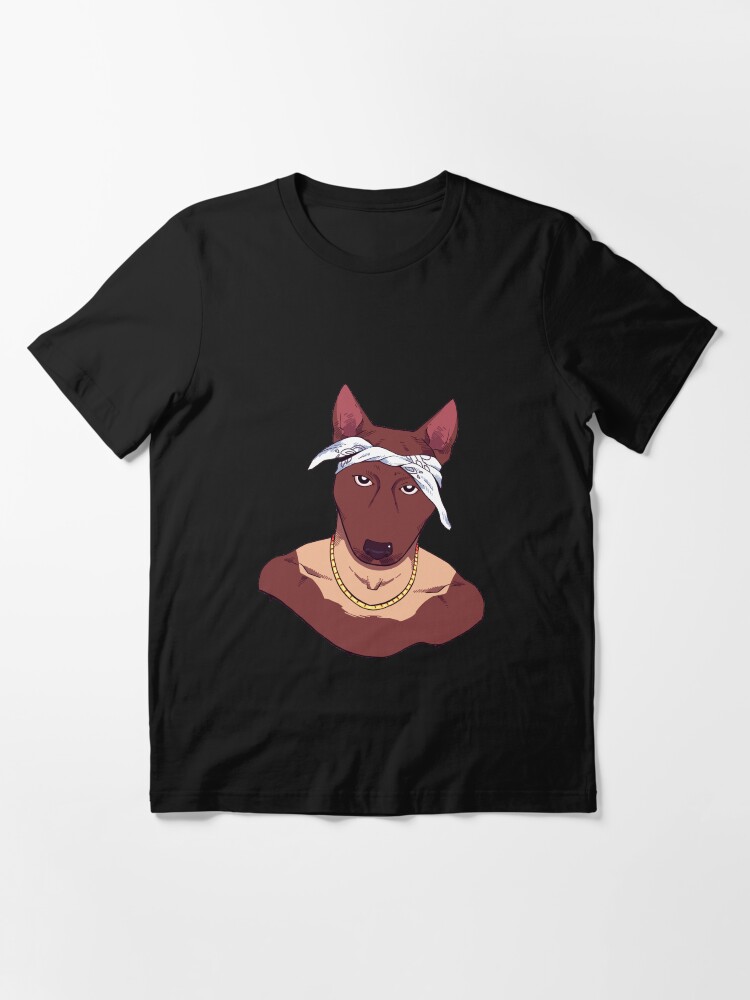 tupac dog shirt