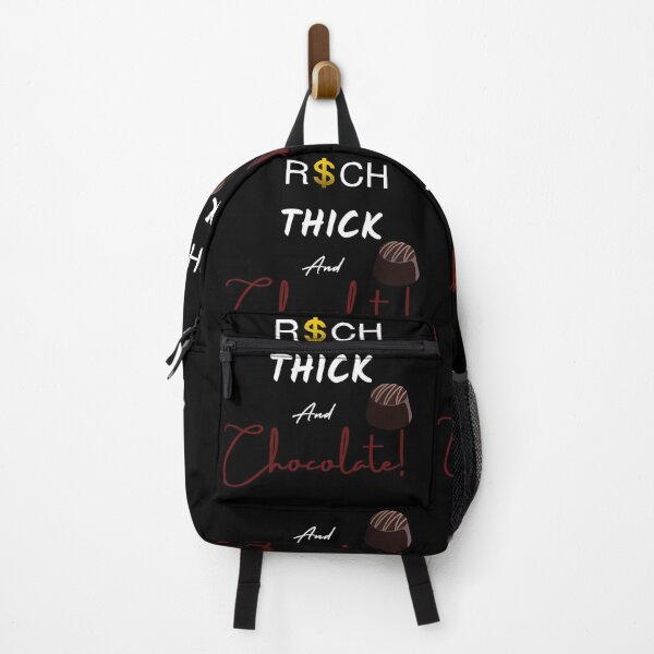Item preview, Rich Thick and Chocolate!-White text designed and sold by Trendi61.