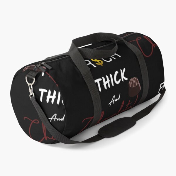Item preview,  Rich Thick and Chocolate!-White text designed and sold by Trendi61.