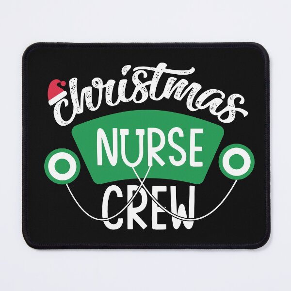 Item preview, Christmas nurse crew designed and sold by swaloo.