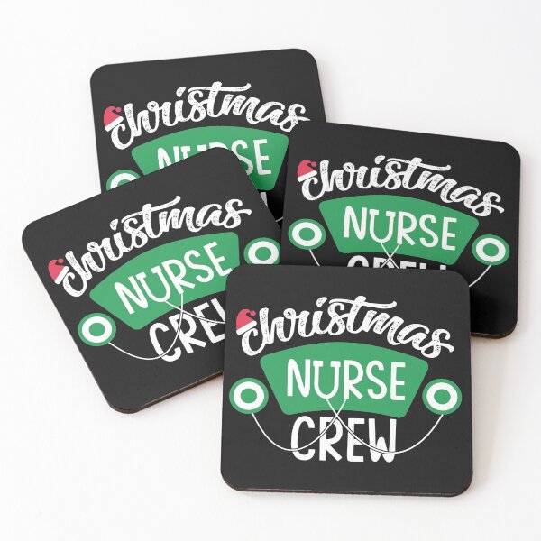 Item preview, Christmas nurse crew designed and sold by swaloo.