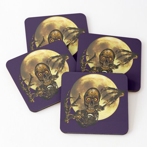 Item preview, Moonlit Skeleton designed and sold by FictiveArt.