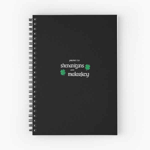 Item preview, Prone To Shenanigans And Malarkey Funny Irish Pride designed and sold by JacekshiAmra.