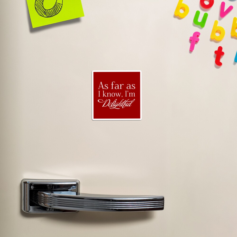 Item preview, Magnet designed and sold by CanisPicta.