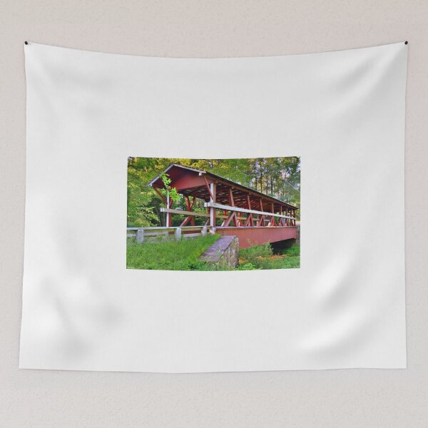 Item preview, Colvin Calvin Covered Bridge designed and sold by LisaWootenPhoto.