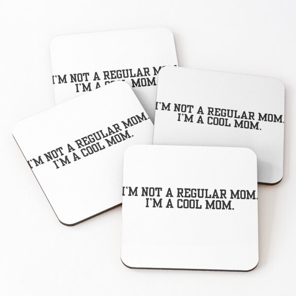 Item preview, I'm not a regular mom, I'm a cool mom designed and sold by Profashionall.