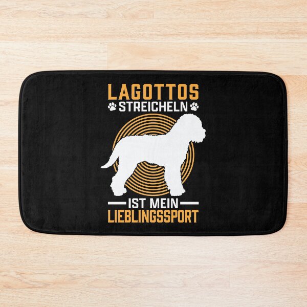 Item preview, Lagotto Romagnolos petting truffle dog saying designed and sold by madgrfx.