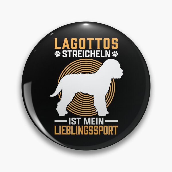 Item preview, Lagotto Romagnolos petting truffle dog saying designed and sold by madgrfx.