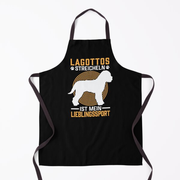 Item preview, Lagotto Romagnolos petting truffle dog saying designed and sold by madgrfx.