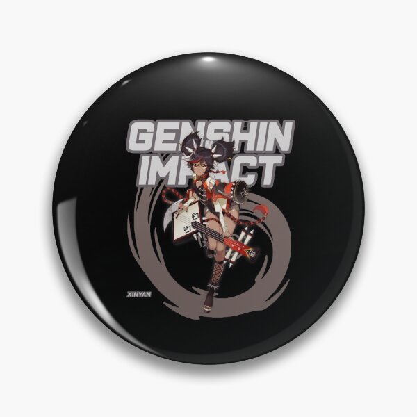 Item preview, XINYAN - (GENSHIN IMPACT) designed and sold by Full  Game.