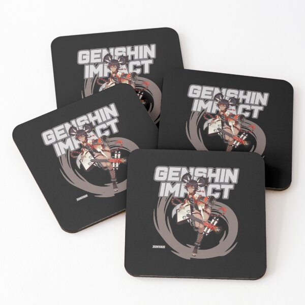 Item preview, XINYAN - (GENSHIN IMPACT) designed and sold by Full  Game.