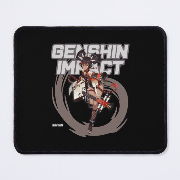 Item preview, XINYAN - (GENSHIN IMPACT) designed and sold by Full  Game.