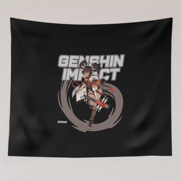 Item preview, XINYAN - (GENSHIN IMPACT) designed and sold by Full  Game.