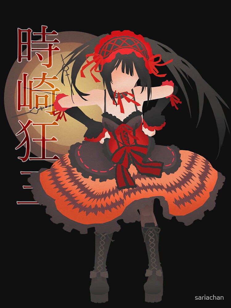 Kurumi Tokisaki - Date A Live v.3 color version Essential T-Shirt for Sale  by Geonime