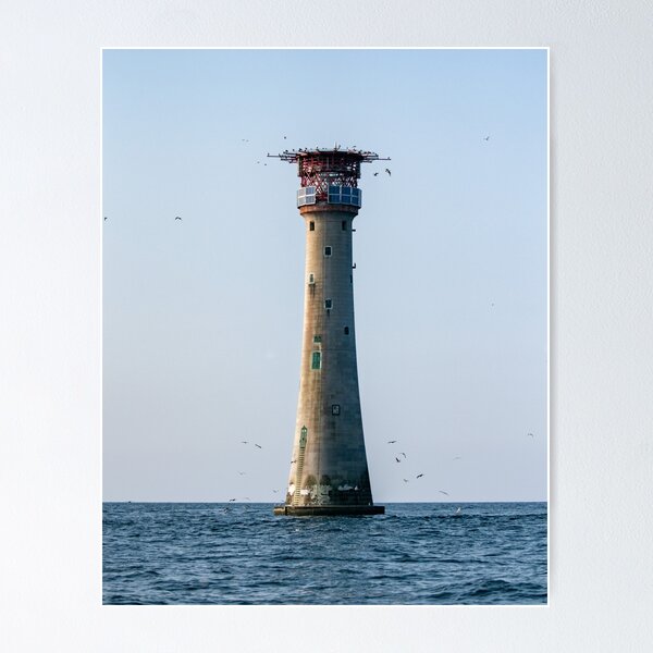 Item preview, Eddystone Lighthouse  designed and sold by Shot-By-Reedy.