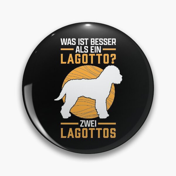 Item preview, Two Lagotto Romagnolo are better truffle dogs designed and sold by madgrfx.