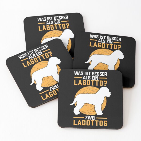 Item preview, Two Lagotto Romagnolo are better truffle dogs designed and sold by madgrfx.