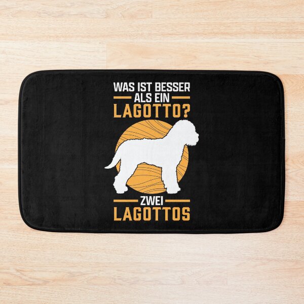 Item preview, Two Lagotto Romagnolo are better truffle dogs designed and sold by madgrfx.