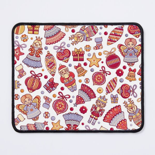 Item preview, Charistmas Santa Claus Pattern designed and sold by minimalconcept.