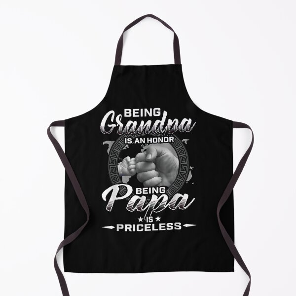 Item preview, being grandpa is an honor being papa is priceless father designed and sold by JacekshiAmra.