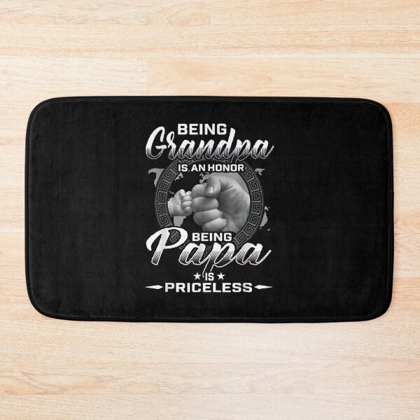 Item preview, being grandpa is an honor being papa is priceless father designed and sold by JacekshiAmra.