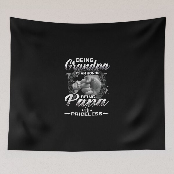 Item preview, being grandpa is an honor being papa is priceless father designed and sold by JacekshiAmra.