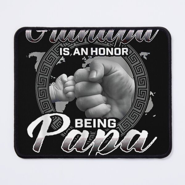 Item preview, being grandpa is an honor being papa is priceless father designed and sold by JacekshiAmra.