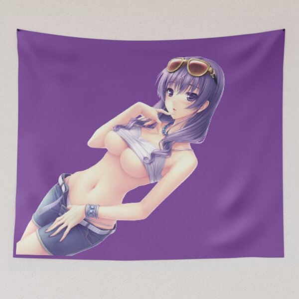 Item preview, Cute anime big boobs - Bikini Girl designed and sold by Marie Young.