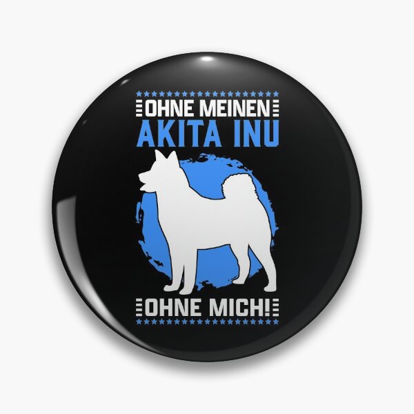 Item preview, Without my Akita Inu without me Japanese dog designed and sold by madgrfx.