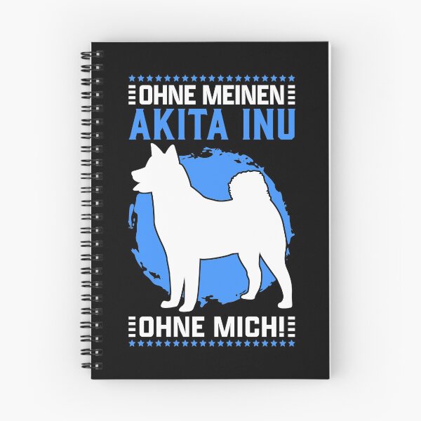 Item preview, Without my Akita Inu without me Japanese dog designed and sold by madgrfx.
