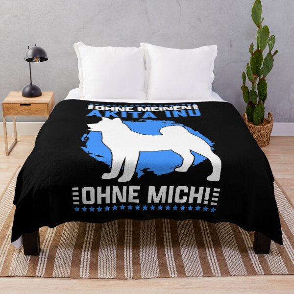 Item preview, Without my Akita Inu without me Japanese dog designed and sold by madgrfx.