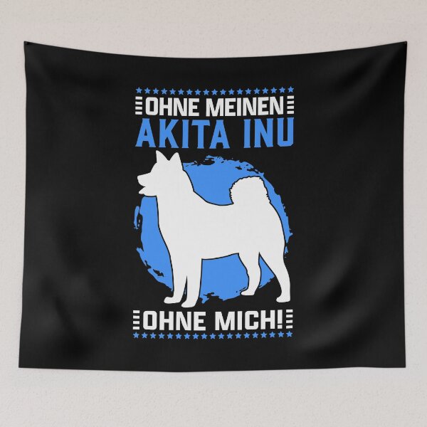 Item preview, Without my Akita Inu without me Japanese dog designed and sold by madgrfx.