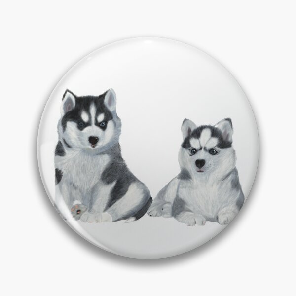 Item preview, cachorros de husky siberiano designed and sold by EWIKA By Ekawit.