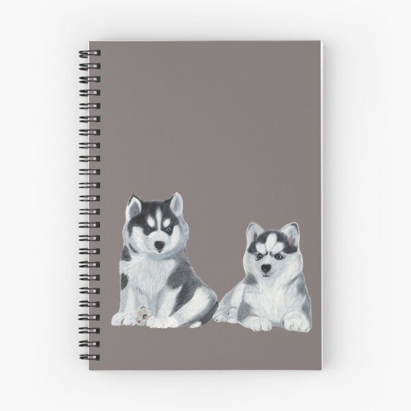 Item preview, cachorros de husky siberiano designed and sold by EWIKA By Ekawit.