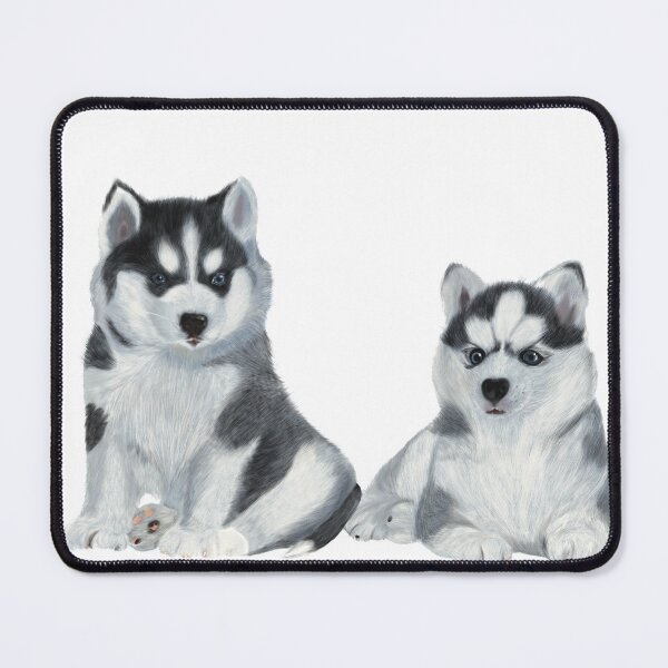 Aperçu de l'œuvre chiots husky sibérien créée et vendue par EWIKA By Ekawit.