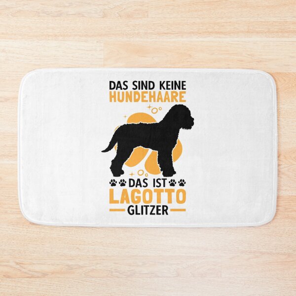 Item preview, Lagotto Romagnolo Glitter Truffle Dog Truffle Search designed and sold by madgrfx.