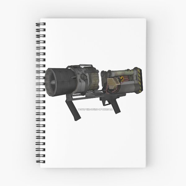Item preview, Thundergun designed and sold by EndergamZ.