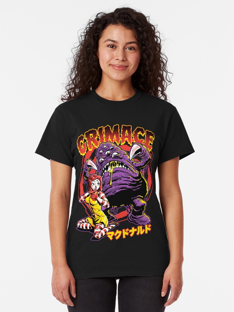 "GRIMACE" Tshirt by MINIONFACTORY Redbubble