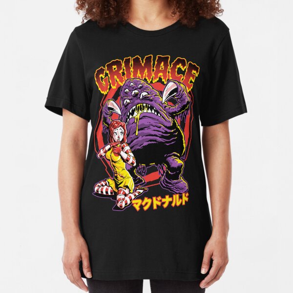 GRIMACE Slim Fit T-Shirt